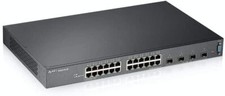 Zyxel 24 port Gigabit Layer 2 managed switch, 4x 10G [XGS2210-28] picture
