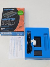 MagicJack Go Smart Digital Phone Fax VoIP Adapter w/ USB Extender & Data Cables picture