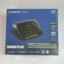 Linksys by Cisco RangePlus WRT110 Wireless Router 54 Mbps 4-Port WPS- New in Box picture