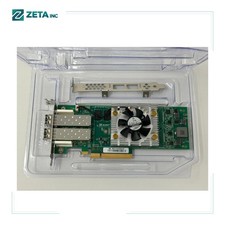 ORIGINAL QLE2672 QLOGIC SANBLADE 16GB FC DUAL PORT PCIE HBA QLE2672-CK picture