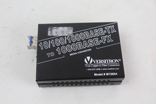 Versitron 10/100/1000 TX to 1000 FX base Media Converter M7260a copper to fiber picture