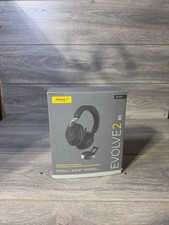 Jabra Evolve2 85 MS Stereo Wireless Headset USB-C Link380a Teams Black NOB #2 picture