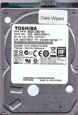 MQ01UBD100 HDKBD19AYA01 T AX001 U 1TB Philippines OCT / 2014 2.5 USB 3.0 TOSHIBA picture