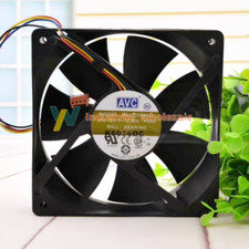 1PC new AVC DA12025B12L 120*25MM DC 12V 0.3A 4-Pin High Airflow PWM Cooling Fan picture