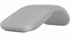 Microsoft BlueTrack Wireless Bluetooth Surface Arc Mouse - Light Grey, Excellent picture