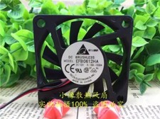 Delta EFB0612HA DC12V 0.18A 6CM 60*10MM 2-Wire Cooling Fan picture
