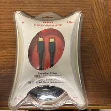 RCA Ultimate Performance Collection FireWire Cable IEEE 1394 6pin-6pin  PD66FW picture