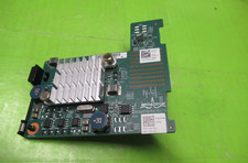 DELL 55GHP BROADCOM 57810S 2-PORT 10GBASE MEZZ CARD ADAPTER 055GHP picture