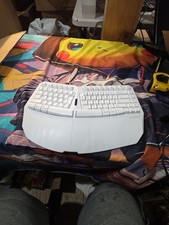 Perixx PERIBOARD-613W Wireless 2.4 & Bluetooth Ergonomic Compact Split Keyboard picture