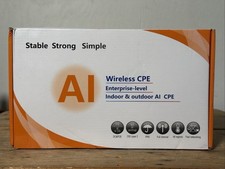 Wireless WiFi Bridge W/ 2 Gigabit Port,5.8GHz 5KM Point to Point Ethernet Bridge picture