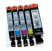 5 pk new GENUINE Canon PGI-270 CLI-271 Setup Ink Cartridges picture