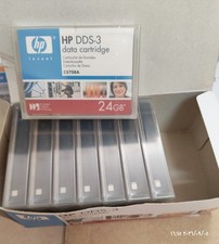 HP C5708A DDS 3 DATA CARTRIDGE Tape 125M 24GB * ( 8 pack ) picture
