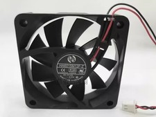 1PCS Genuine ONG HUA 6015 HA6015M12F-Z DC12V 0.27A Two-Wire Silent Cooling Fan picture