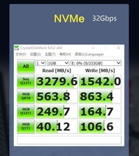 PCIe Adapter for M.2 NVMe Mkey, PCI-e 4.0 X4 Card Supports NGFF M2 M-Key SSD of picture