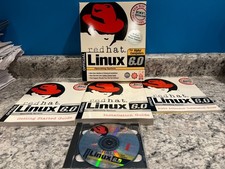 Official Red Hat Linux 6.0 For Alpha Computers – Big Box Complete CIB picture