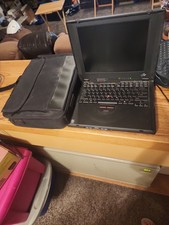 IBM ThinkPad i-Series 2811, With Power Cord & Padded Case, Parts Only picture