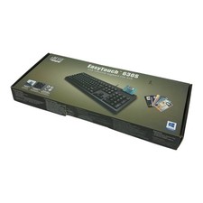 Adesso EasyTouch 630S USB Industrial Keyboard with Smart Card Reader (AKB-630SB) picture