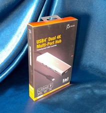 J5Create JCD401 USB4 Dual 4K Multi Port 5-in-1 Hub picture
