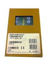 202171-B21 I GENUINE New HP 2GB 4x512MB SDRAM Memory RDIMM PC1600 ECC 175918-042 picture