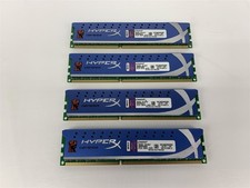 Lot of 4 - Kingston Hyper X Genesis DDR3 KHX1600C9D3K2/8GX 4GB Desktop RAM picture
