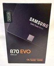 Samsung 870 EVO MZ-77E500B SSD 500GB SATA 2.5