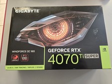 GIGABYTE RTX 4070 Ti Super 16GB Windforce OC Graphic Card (Serial Number Record) picture