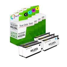 5Pk TCT 952XL 952 XL Combo For HP OfficeJet Pro 7740 8210 8216 8720 Compatible picture