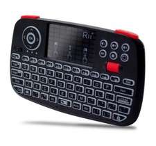 Rii i4 Mini Keyboard with duo connection (Wireless, Bluetooth) picture