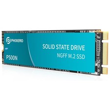 Phixero P500n 2TB M.2 SATA NGFF 2280 Internal SSD Solid State Drive 1x picture