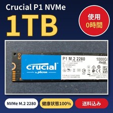 Crucial P1 1TB NVMe M.2 2280 SSD PCIe Solid State Drive Unused picture