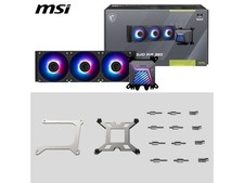 MAG Coreliquid A15 360 Black- AIO ARGB Liquid Cooling - 360mm Radiator - MSI picture