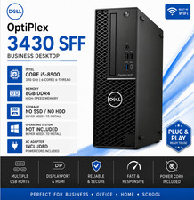 Dell Precision 3430 SFF Core i5-8500 3.00 GHz 8GB DDR4 No SSD /OS/AC Adapter picture