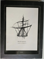 Onyx Boox Note 2 in original box with pen picture