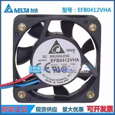 Delta EFB0412VHA 4010 DC12V 0.20A 3-wire dual ball bearing cooling fan picture