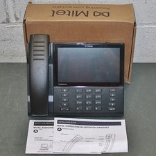 Mitel MiVoice IP Phone 6940W, 50008387, Touchscreen Station, Bluetooth, DECT picture