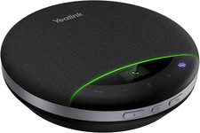 Yealink Bluetooth Speakerphone SP96 Support Daisy-Chain 26H Talk Time Teams Cert picture