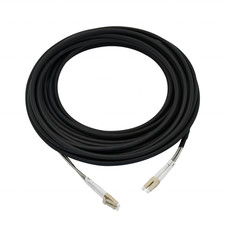 40m Outdoor Field CableWaterproof Fiber Patch Cord Armored LC-LC UPC Fiber Cable picture