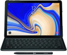Samsung Galaxy Tab S4 Book Cover Keyboard | Color: Black picture
