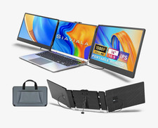 SIAVIALA Siaviala S2 14in Triple Screen Extender IPS 1080p USB-C Portable picture