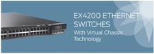 Juniper EX4200-24T Layer 3 Switch EX4200-24T picture