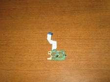 GENUINE HP 15-F010WM 15-F SERIES POWER BUTTON BOARD 776780-001 DA0U83PB6E0 picture