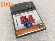Lot of 100 - AmbiCom WL54-CF 802.11g 54Mbps Wireless Wifi LAN CompactFlash Card picture