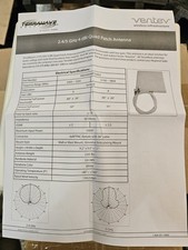CISCO M6040040P23602 TERRAWAVE 2.4/5 GHz 4dBi DUAL DIVERSITY PATCH ANTENNA picture
