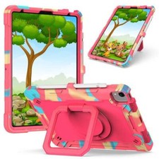 Kids Shockproof Heavy Duty Stand Case Cover For iPad 7/8/9th Air 3 4 5 Pro 11 us picture