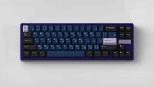 Ikki68 Aurora - Devoted Edition Bundle Keyboard & Keycap picture