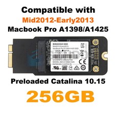 New 256GB SSD for Mid 2012 Early 2013 Apple MacBook Pro 13