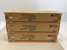 Xerox x2 Black And x1 Magenta High Capacity Toner Phaser 6250 picture