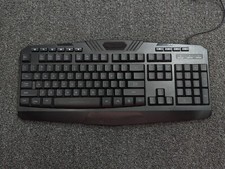 Redragon Wired Gaming Keyboard Model S101-3 Black Backlite RGB Tested picture