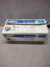 ML-2010D3/ML2010D3 Original OEM Samsung 2010D3 Toner Black Open Box  picture