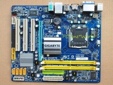 Gigabyte GA-G41M-ES2H V1.0 motherboard Socket 775 DDR2 Intel G41 100% working picture